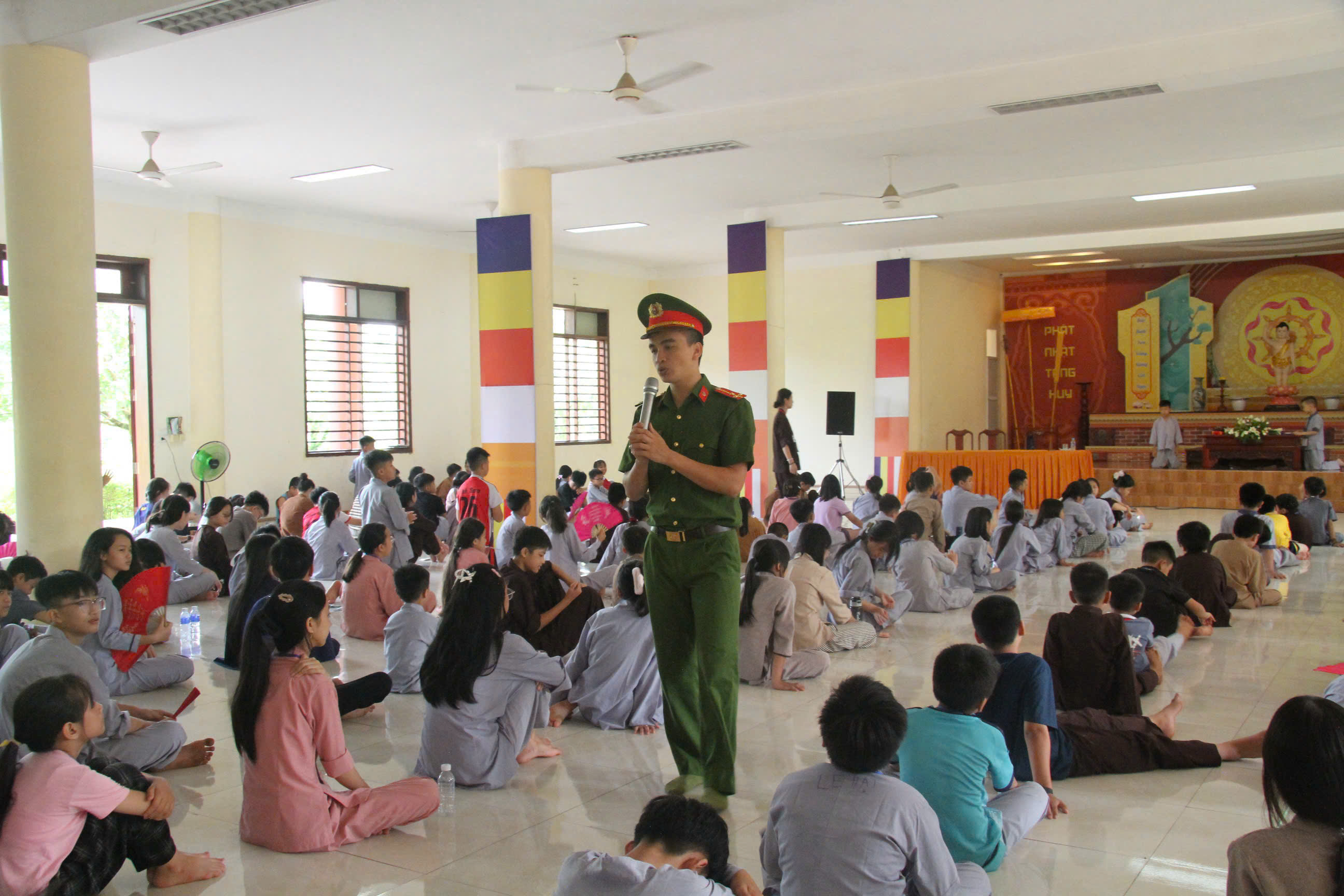 Chùa Giai Lam (Hà Tĩnh) - Khoá Tu Mùa Hè năm 2025.