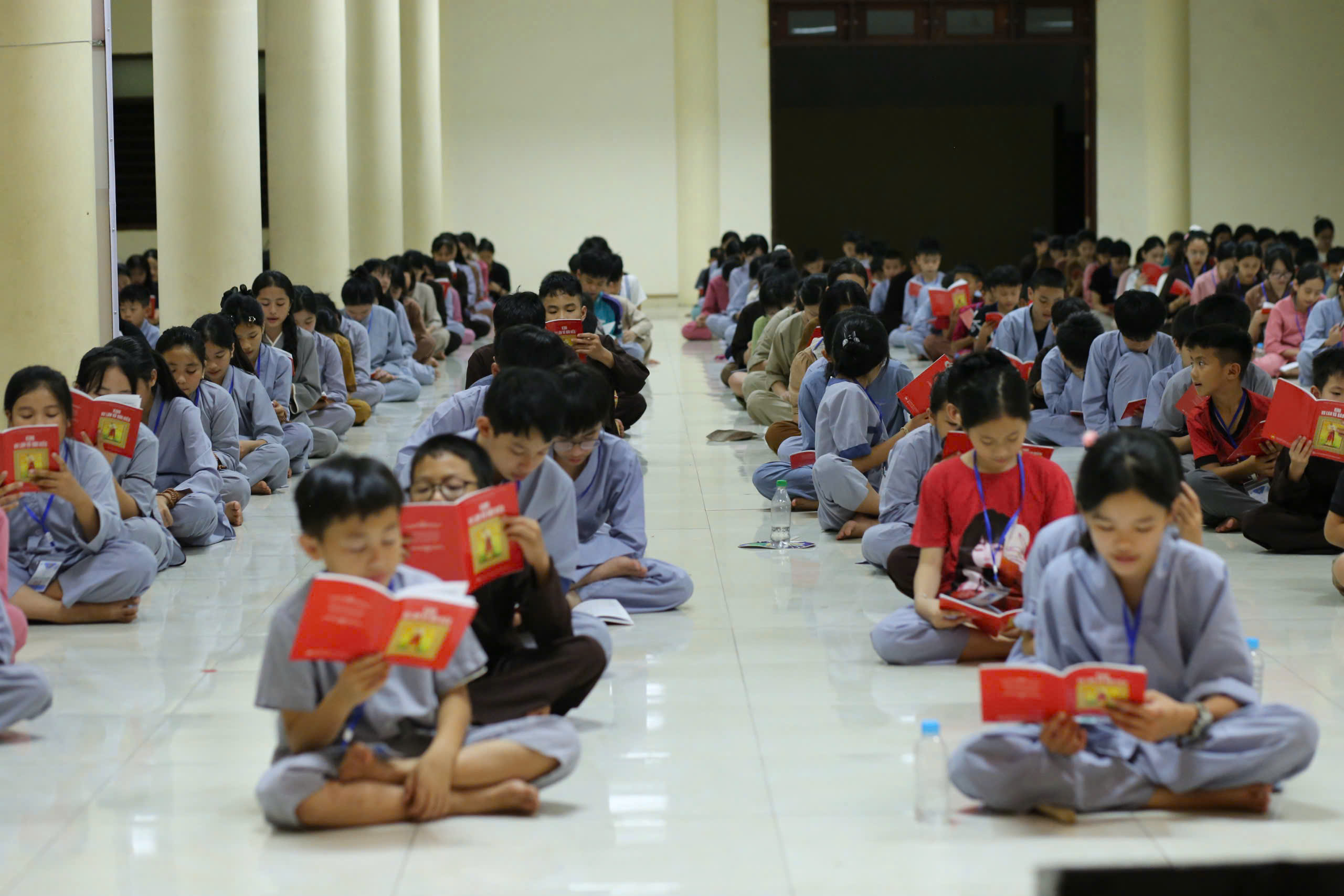 Chùa Giai Lam (Hà Tĩnh) - Khoá Tu Mùa Hè năm 2025.