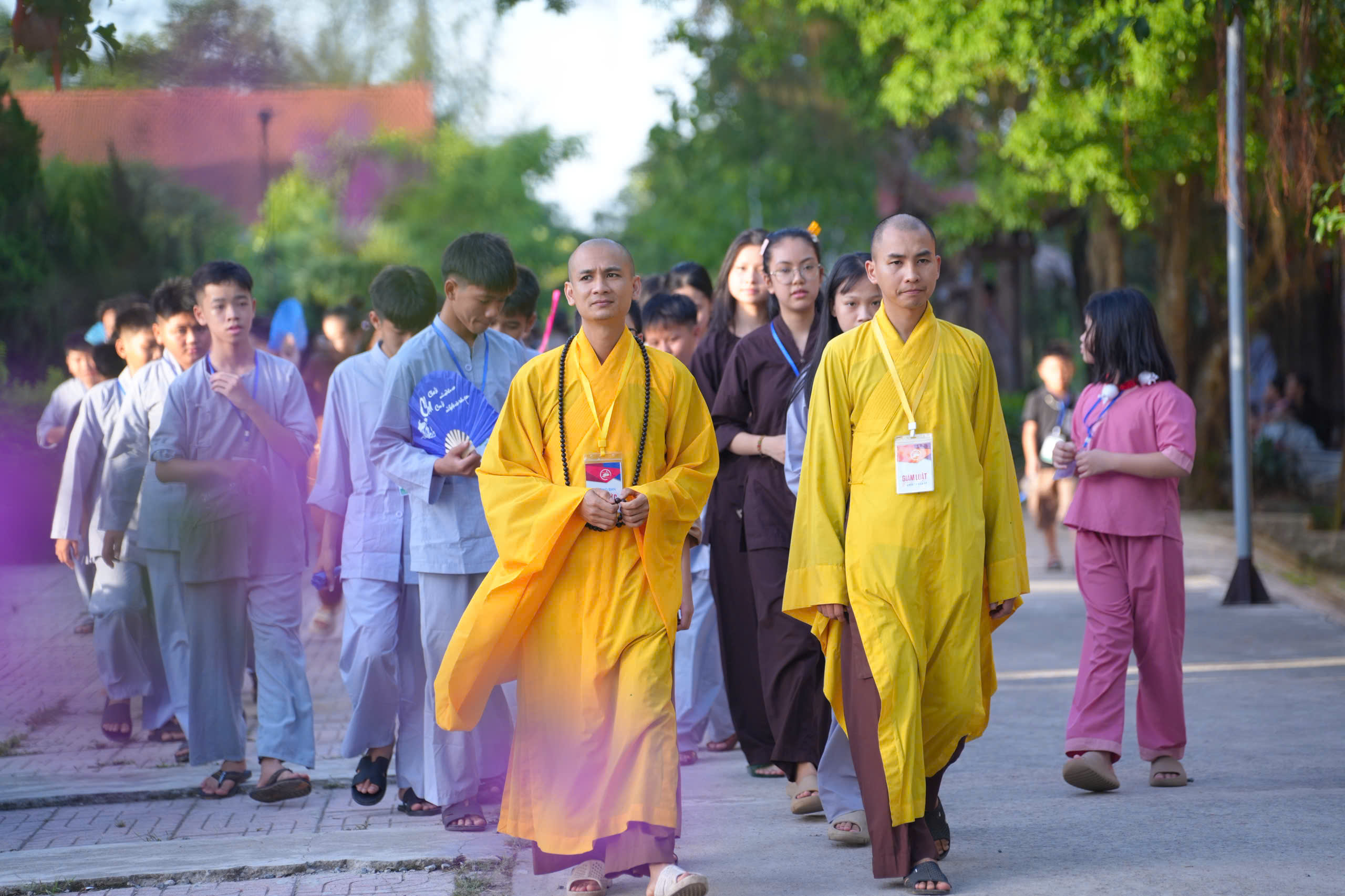 Chùa Giai Lam (Hà Tĩnh) - Khoá Tu Mùa Hè năm 2025.
