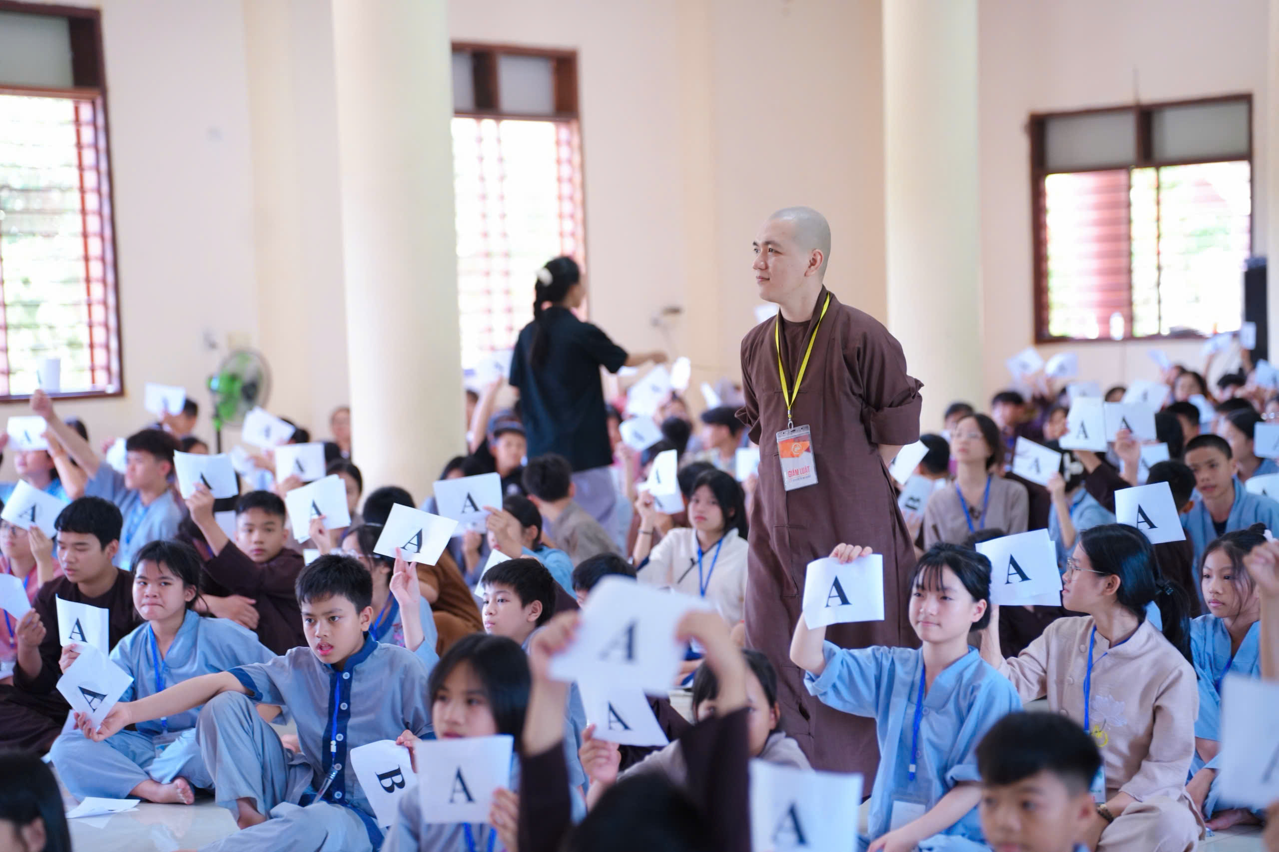 Chùa Giai Lam (Hà Tĩnh) - Khoá Tu Mùa Hè năm 2025.