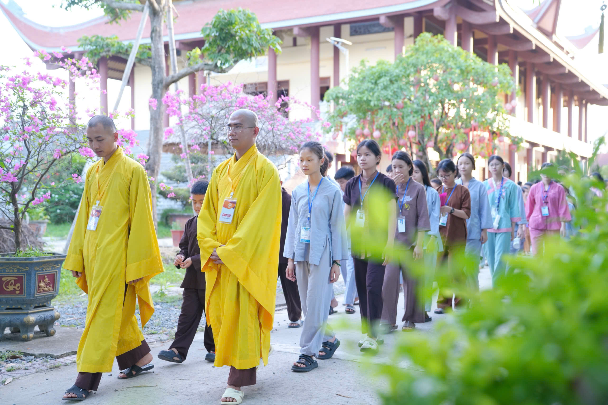 Chùa Giai Lam (Hà Tĩnh) - Khoá Tu Mùa Hè năm 2025.