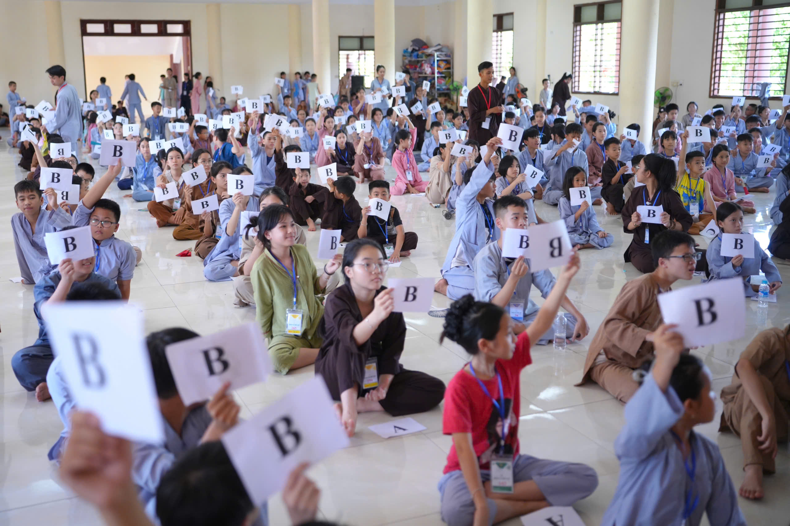 Chùa Giai Lam (Hà Tĩnh) - Khoá Tu Mùa Hè năm 2025.