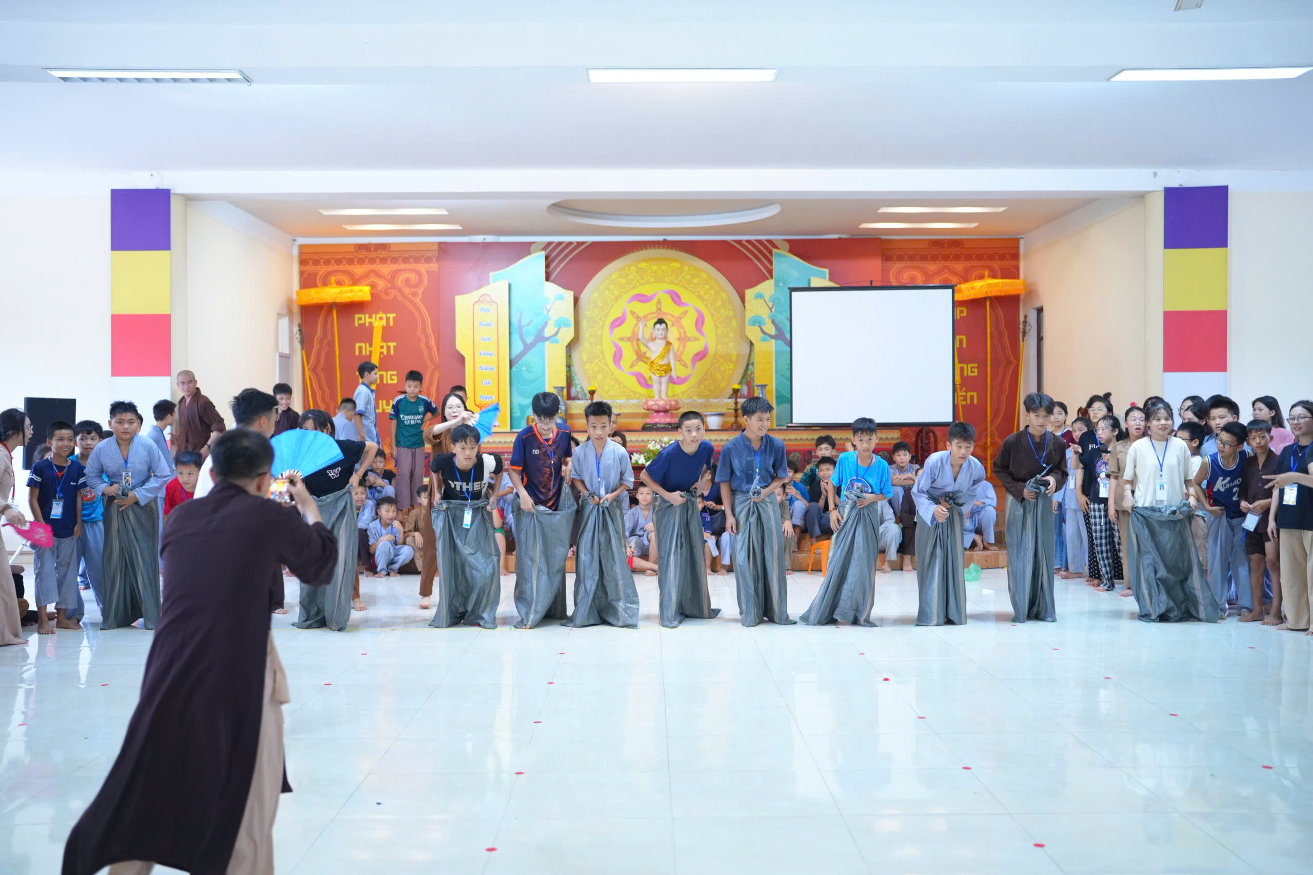 Chùa Giai Lam (Hà Tĩnh) - Khoá Tu Mùa Hè năm 2025.