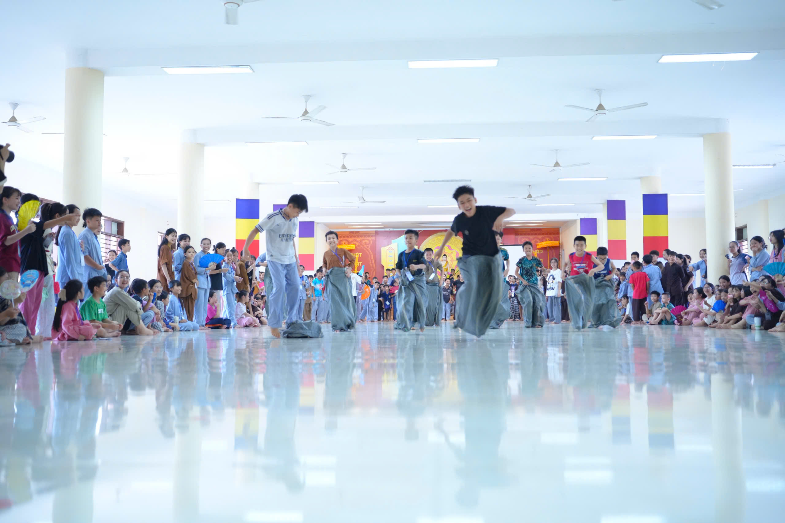 Chùa Giai Lam (Hà Tĩnh) - Khoá Tu Mùa Hè năm 2025.