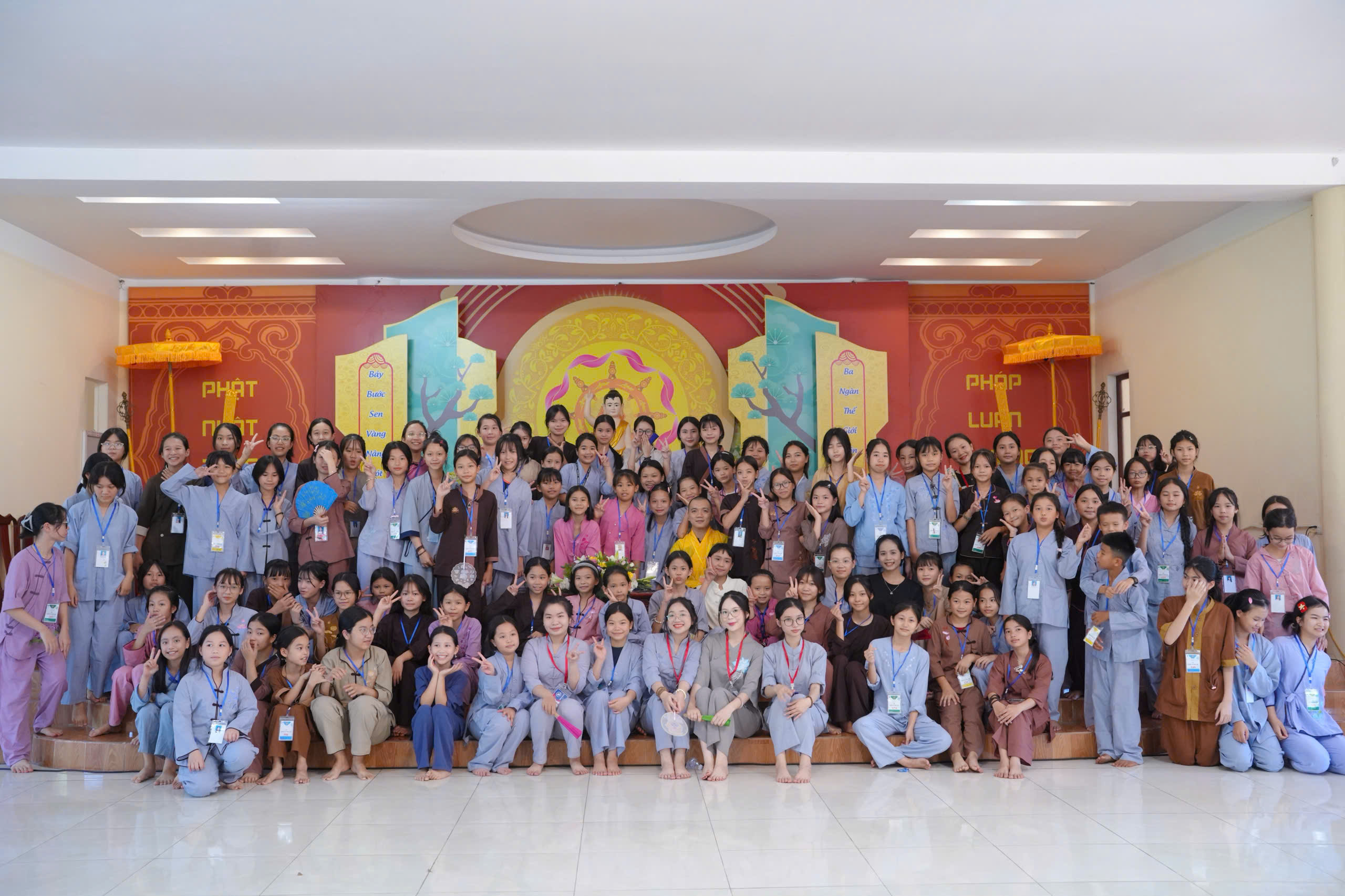 Chùa Giai Lam (Hà Tĩnh) - Khoá Tu Mùa Hè năm 2025.