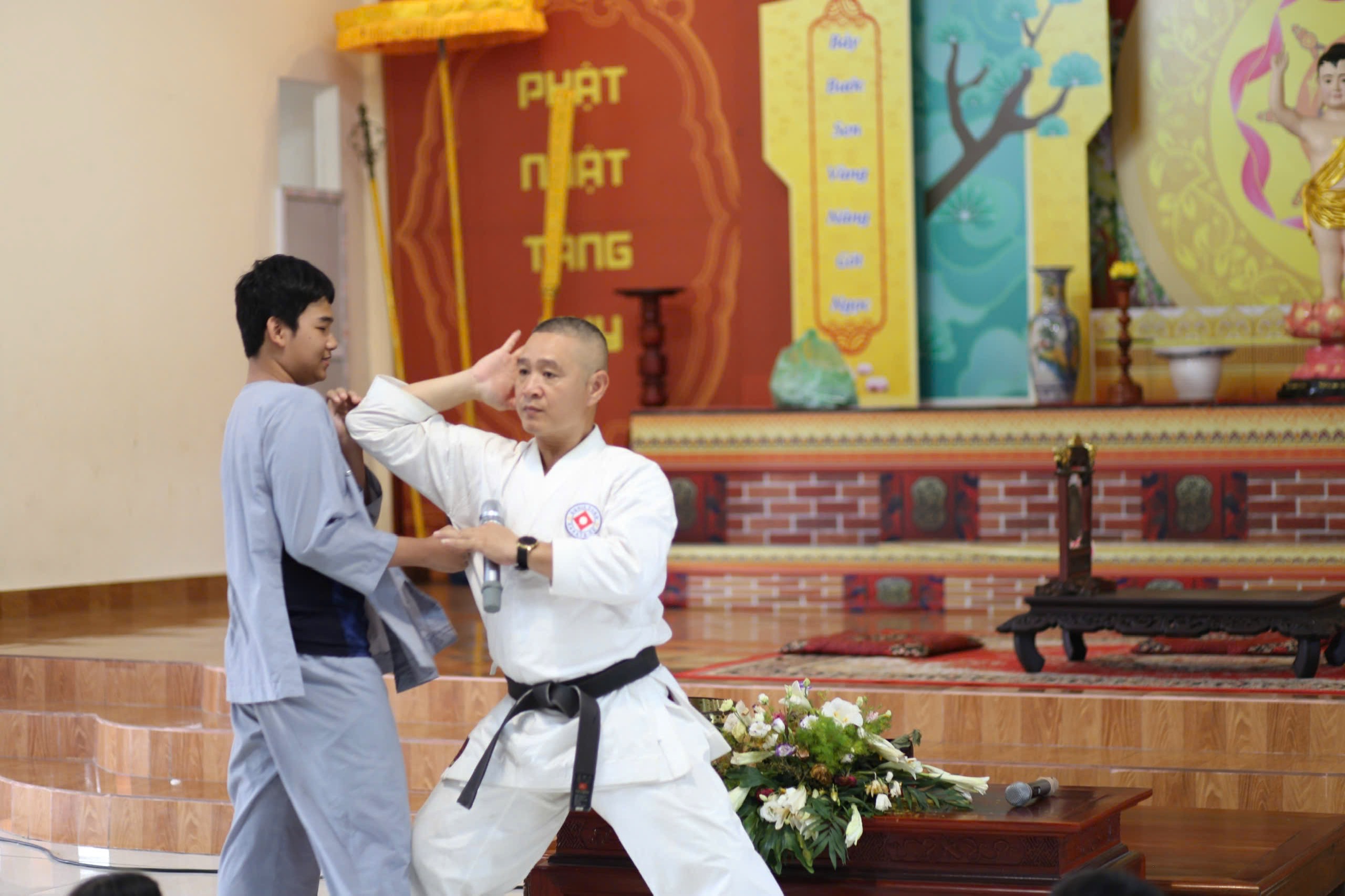 Chùa Giai Lam (Hà Tĩnh) - Khoá Tu Mùa Hè năm 2025.