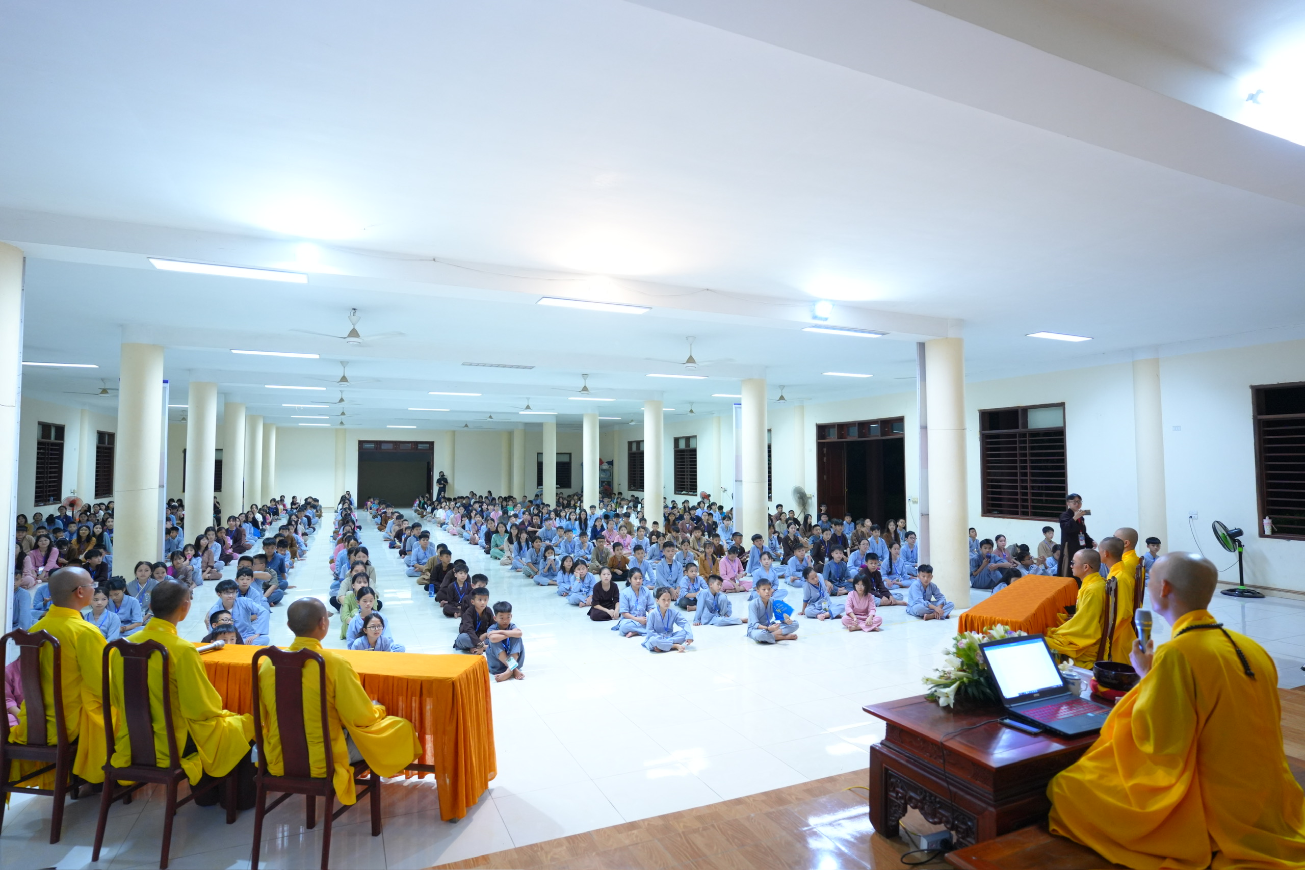 Chùa Giai Lam (Hà Tĩnh) - Khoá Tu Mùa Hè năm 2025.