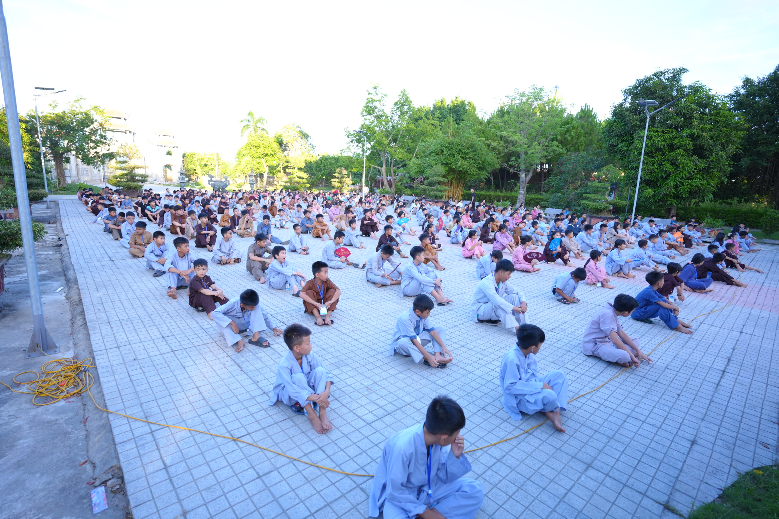 Chùa Giai Lam (Hà Tĩnh) - Khoá Tu Mùa Hè năm 2025.