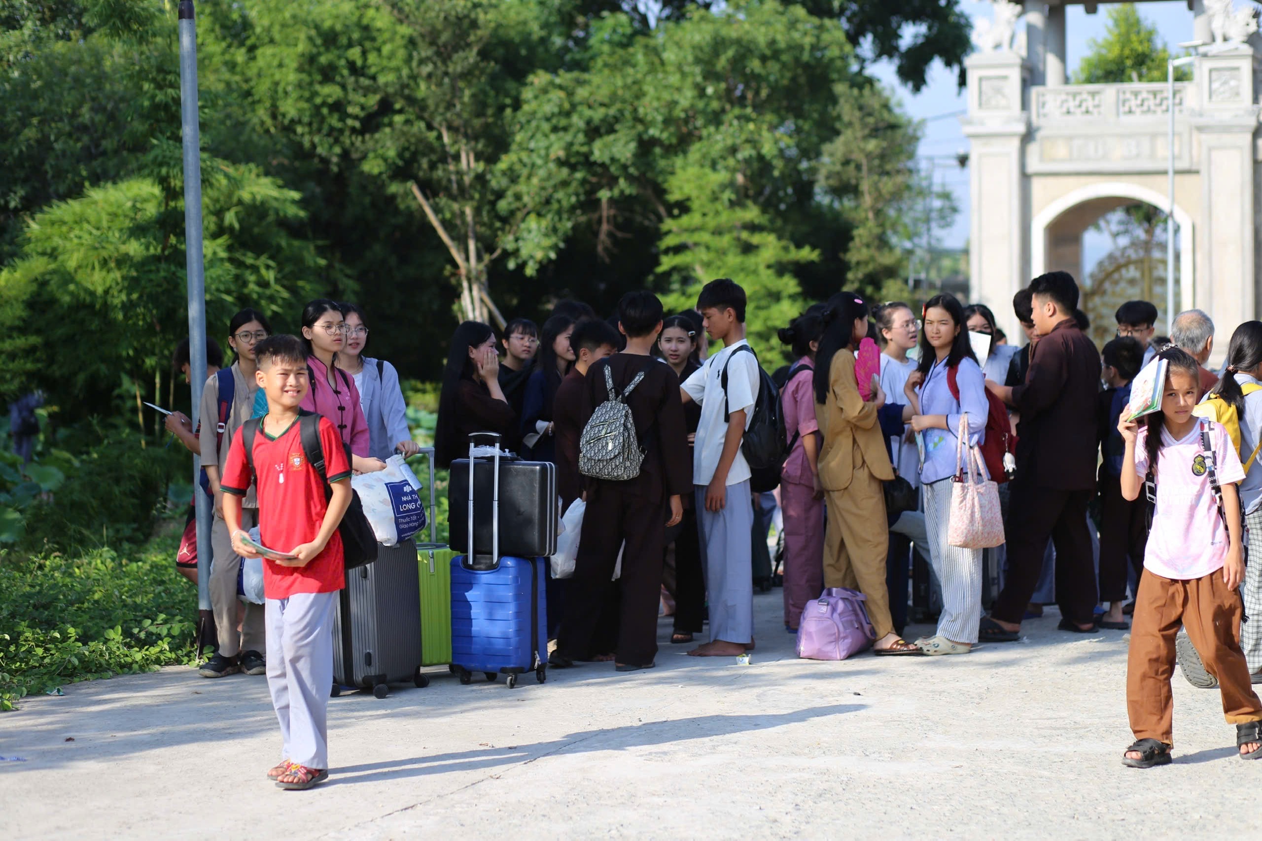 Chùa Giai Lam (Hà Tĩnh) - Khoá Tu Mùa Hè năm 2025.