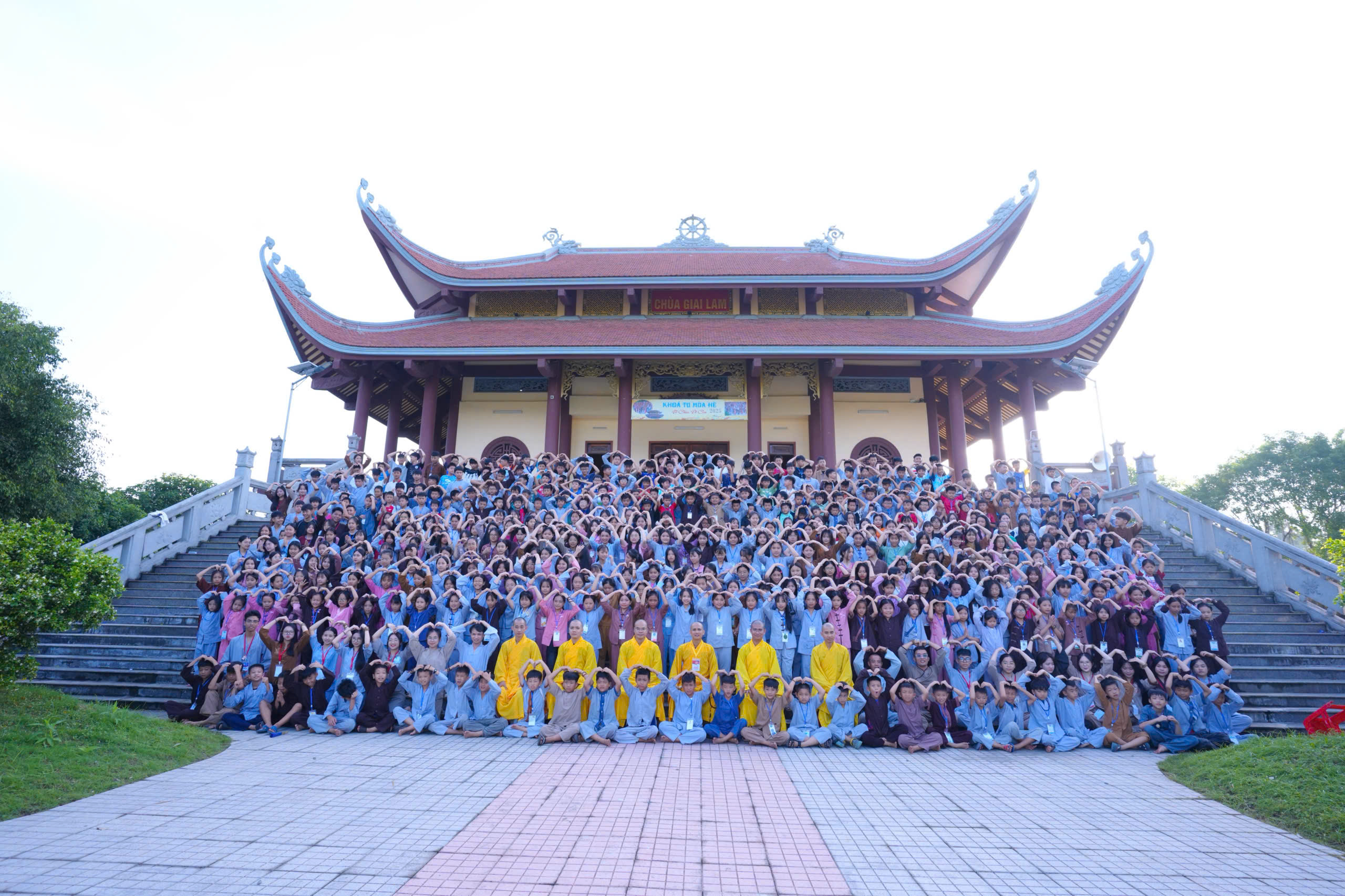 Chùa Giai Lam (Hà Tĩnh) - Khoá Tu Mùa Hè năm 2025.