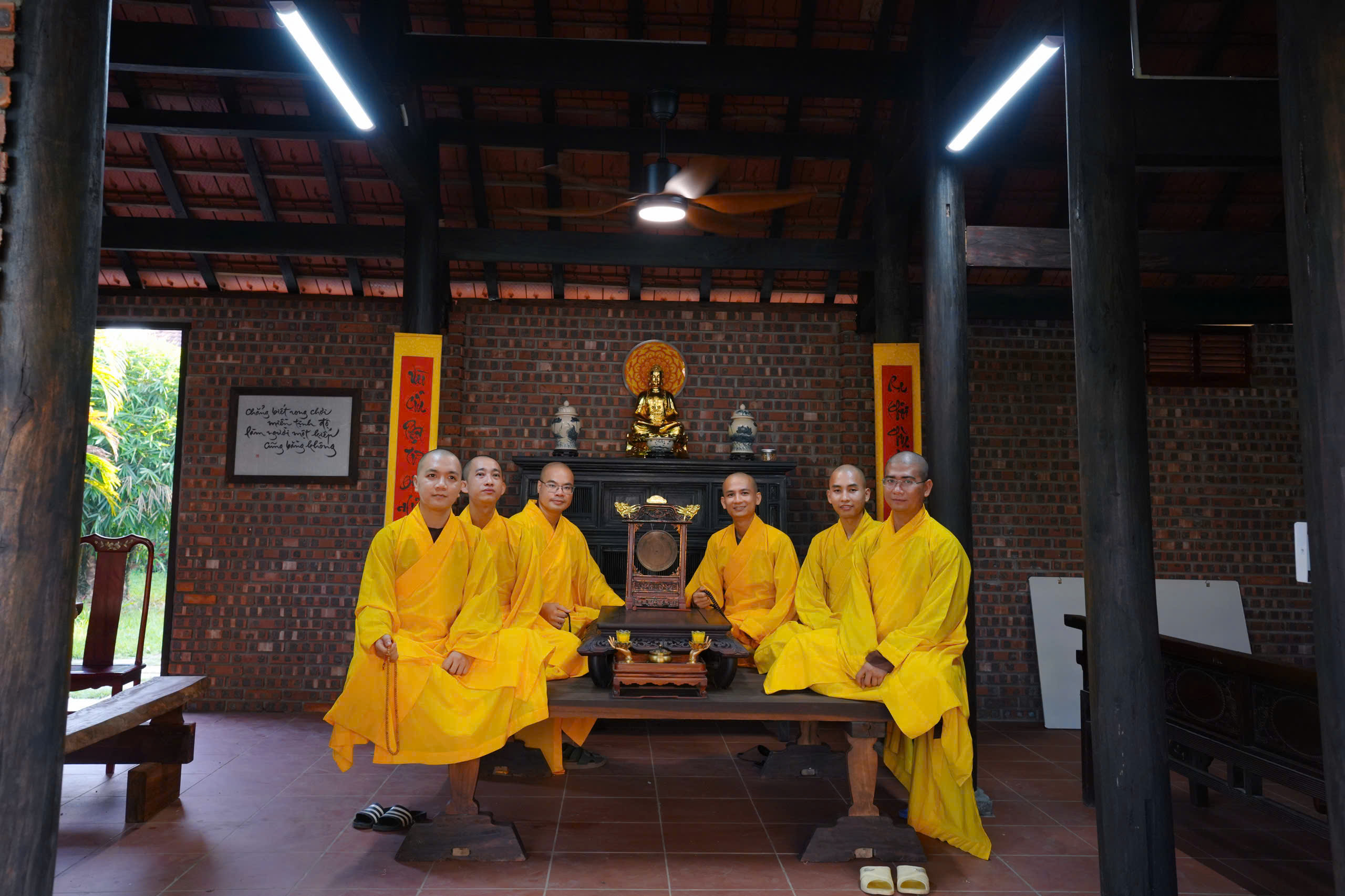 Chùa Giai Lam (Hà Tĩnh) - Khoá Tu Mùa Hè năm 2025.