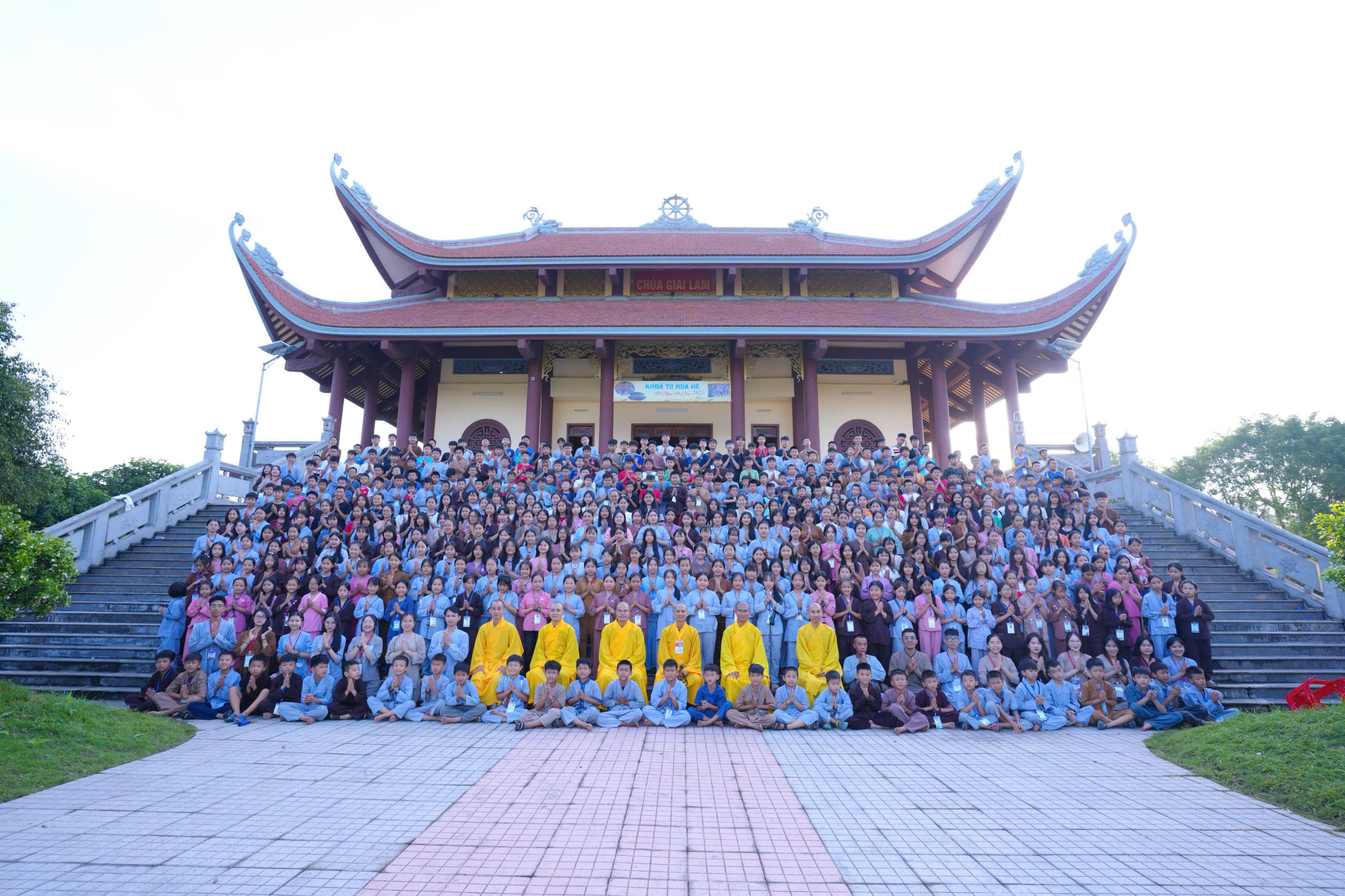 Chùa Giai Lam (Hà Tĩnh) - Khoá Tu Mùa Hè năm 2025.