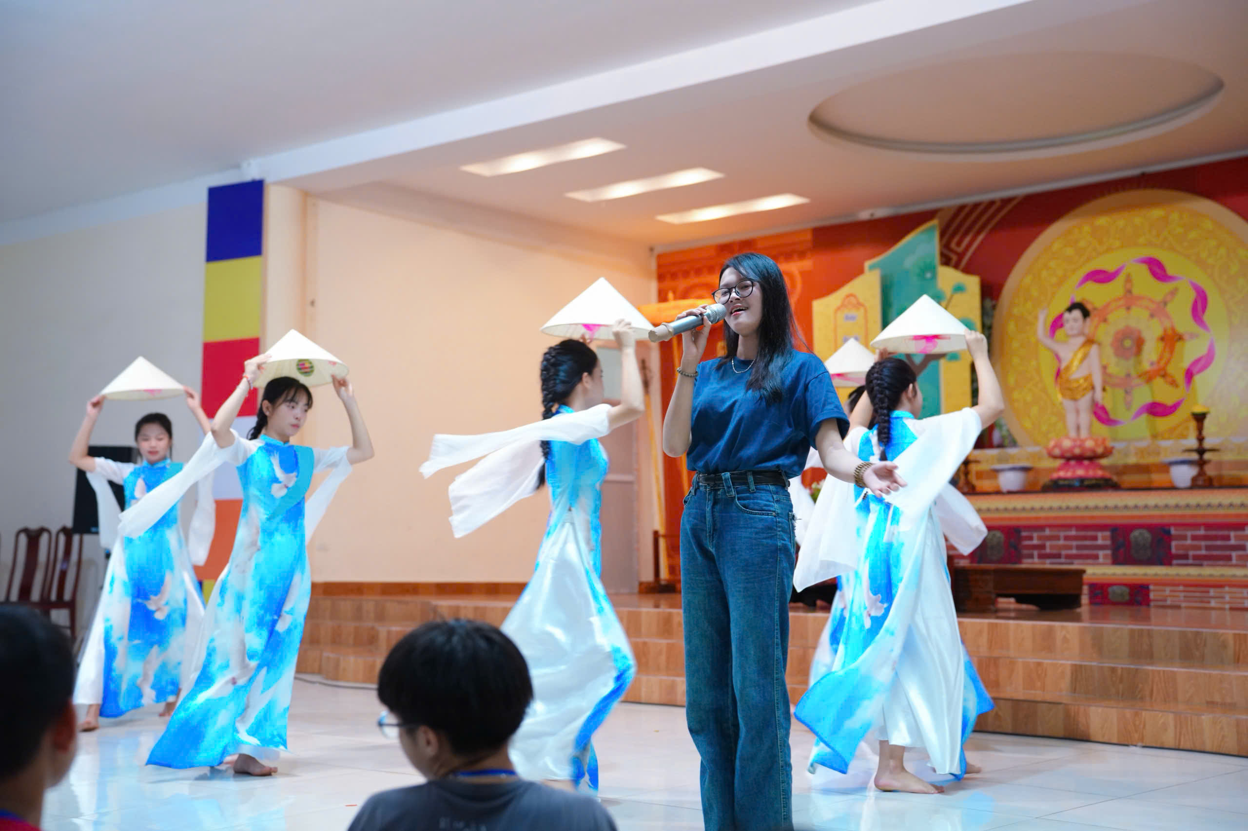 Chùa Giai Lam (Hà Tĩnh) - Khoá Tu Mùa Hè năm 2025.