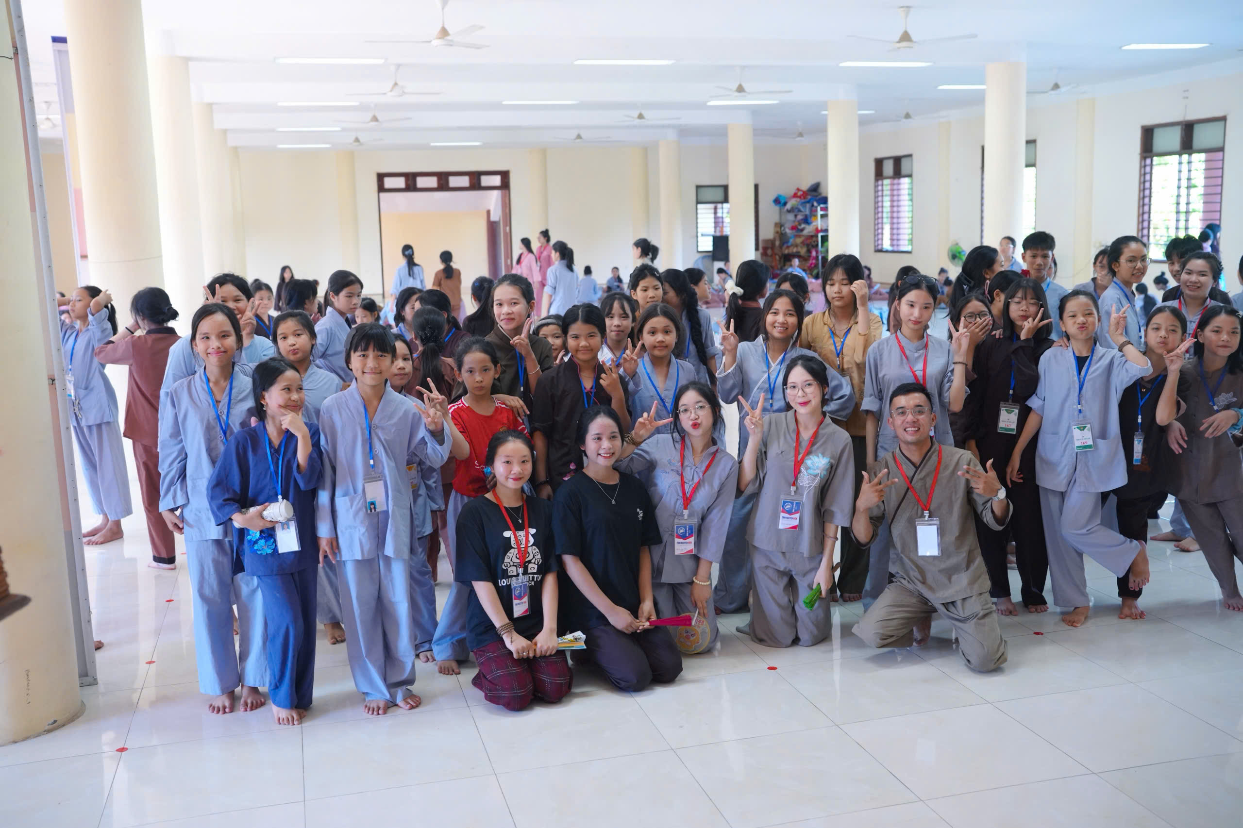 Chùa Giai Lam (Hà Tĩnh) - Khoá Tu Mùa Hè năm 2025.