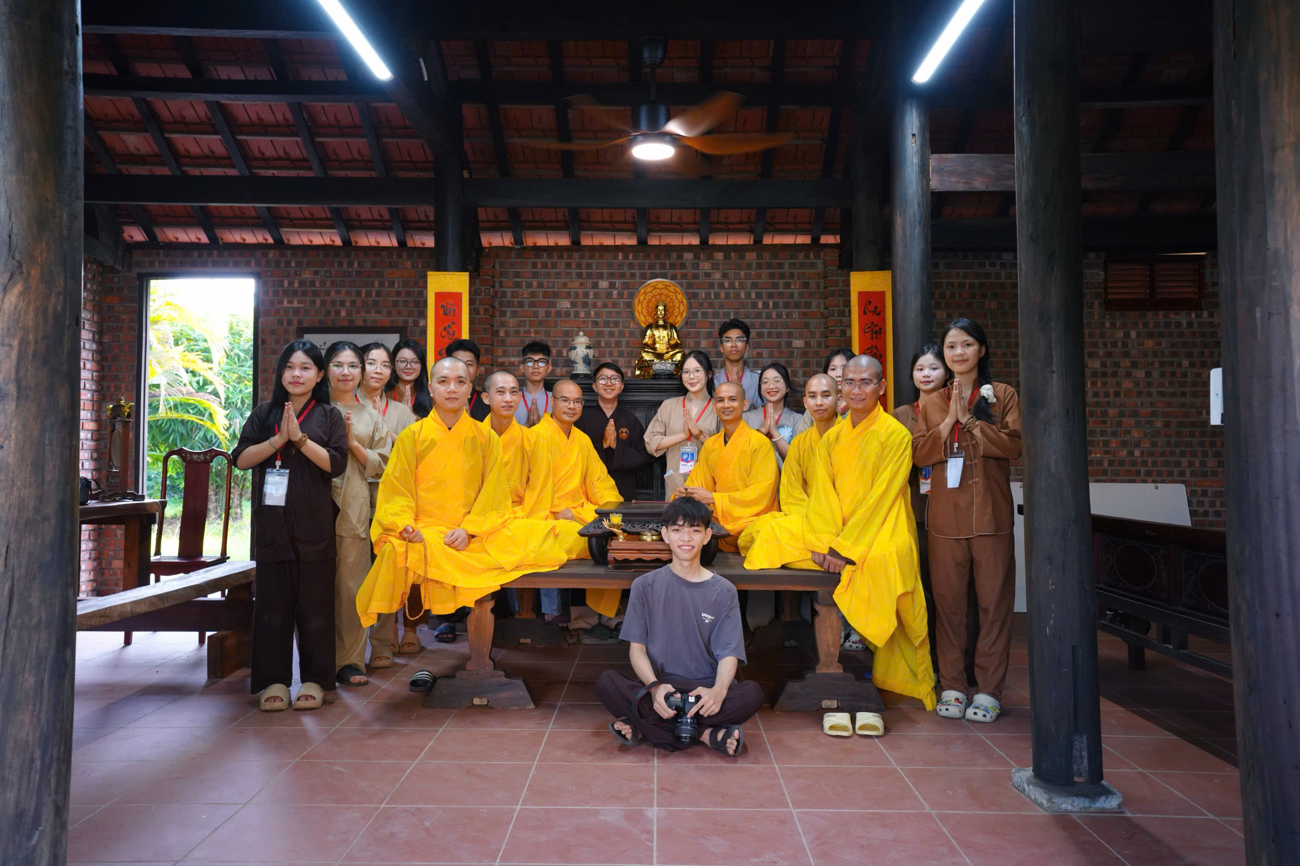 Chùa Giai Lam (Hà Tĩnh) - Khoá Tu Mùa Hè năm 2025.