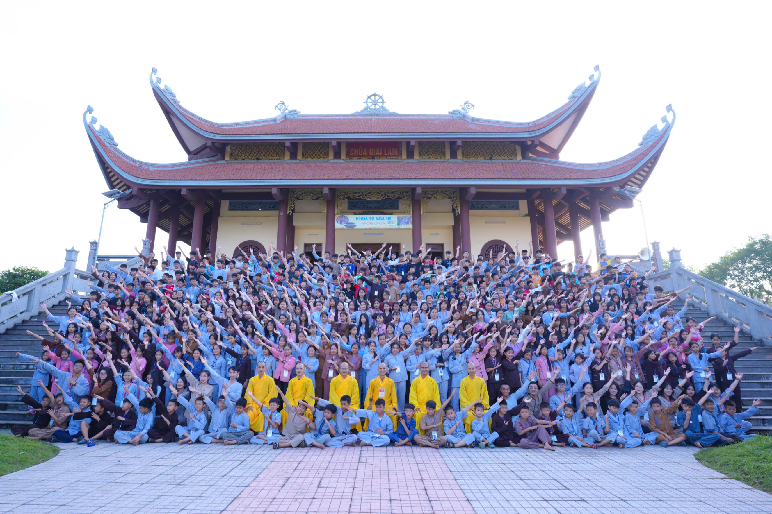 Chùa Giai Lam (Hà Tĩnh) - Khoá Tu Mùa Hè năm 2025.