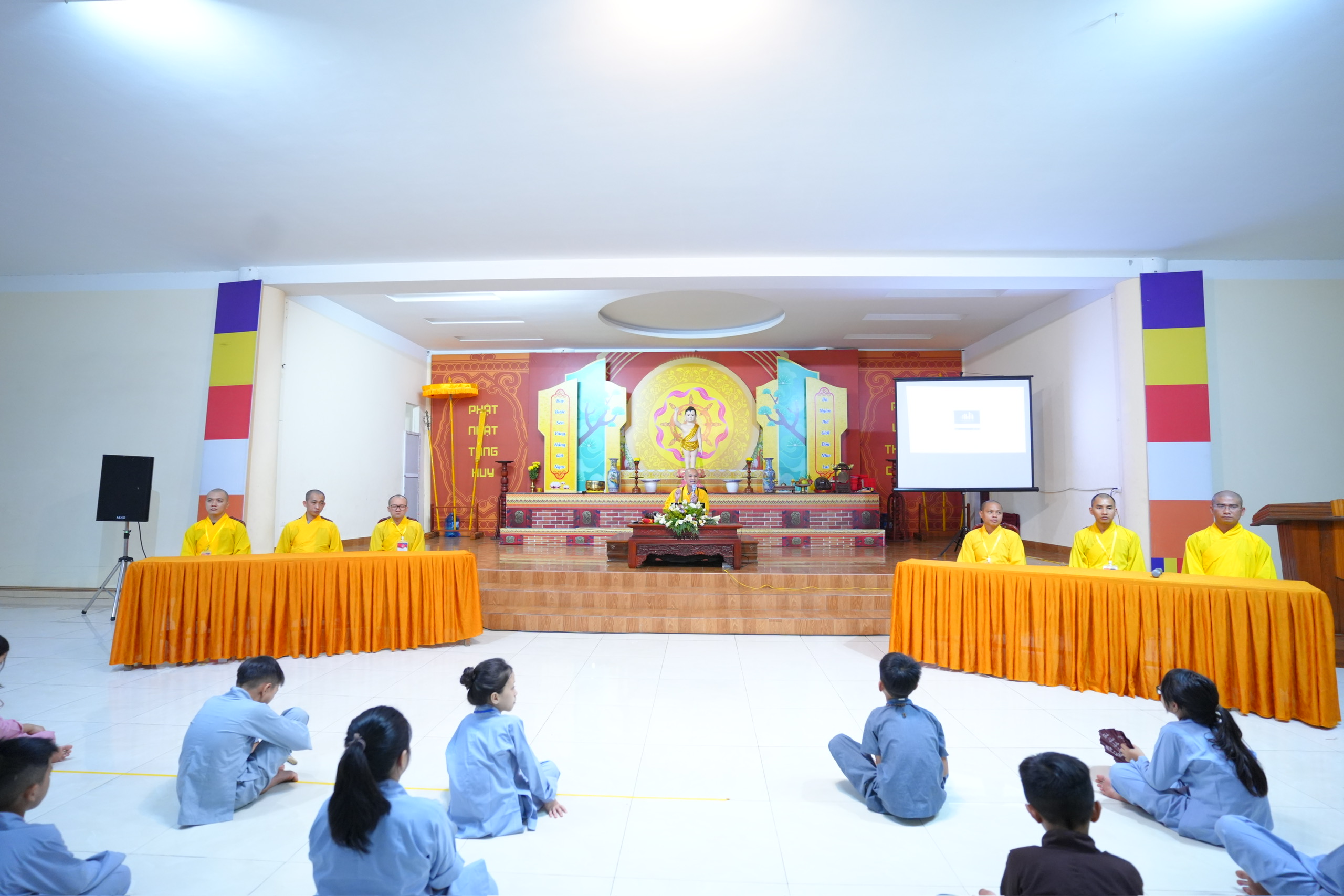 Chùa Giai Lam (Hà Tĩnh) - Khoá Tu Mùa Hè năm 2025.