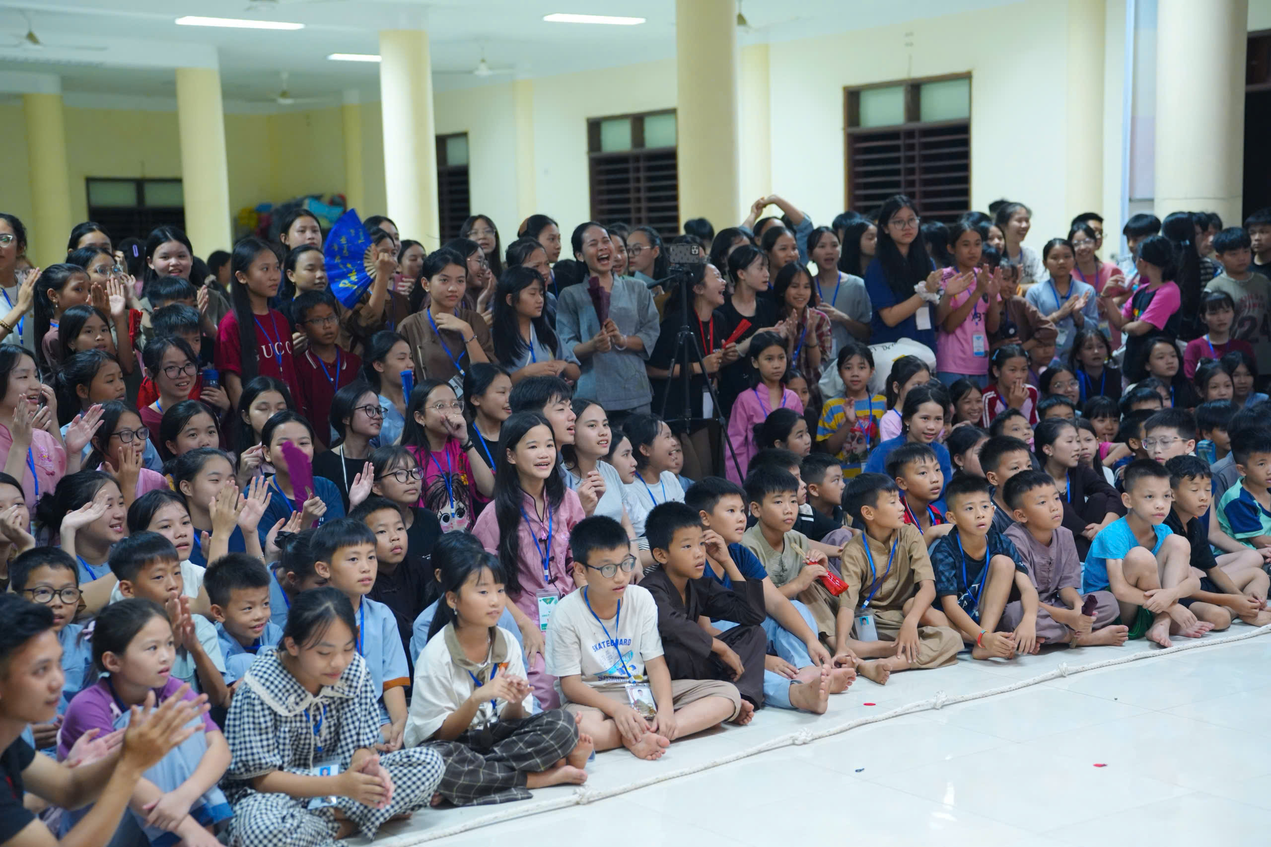 Chùa Giai Lam (Hà Tĩnh) - Khoá Tu Mùa Hè năm 2025.