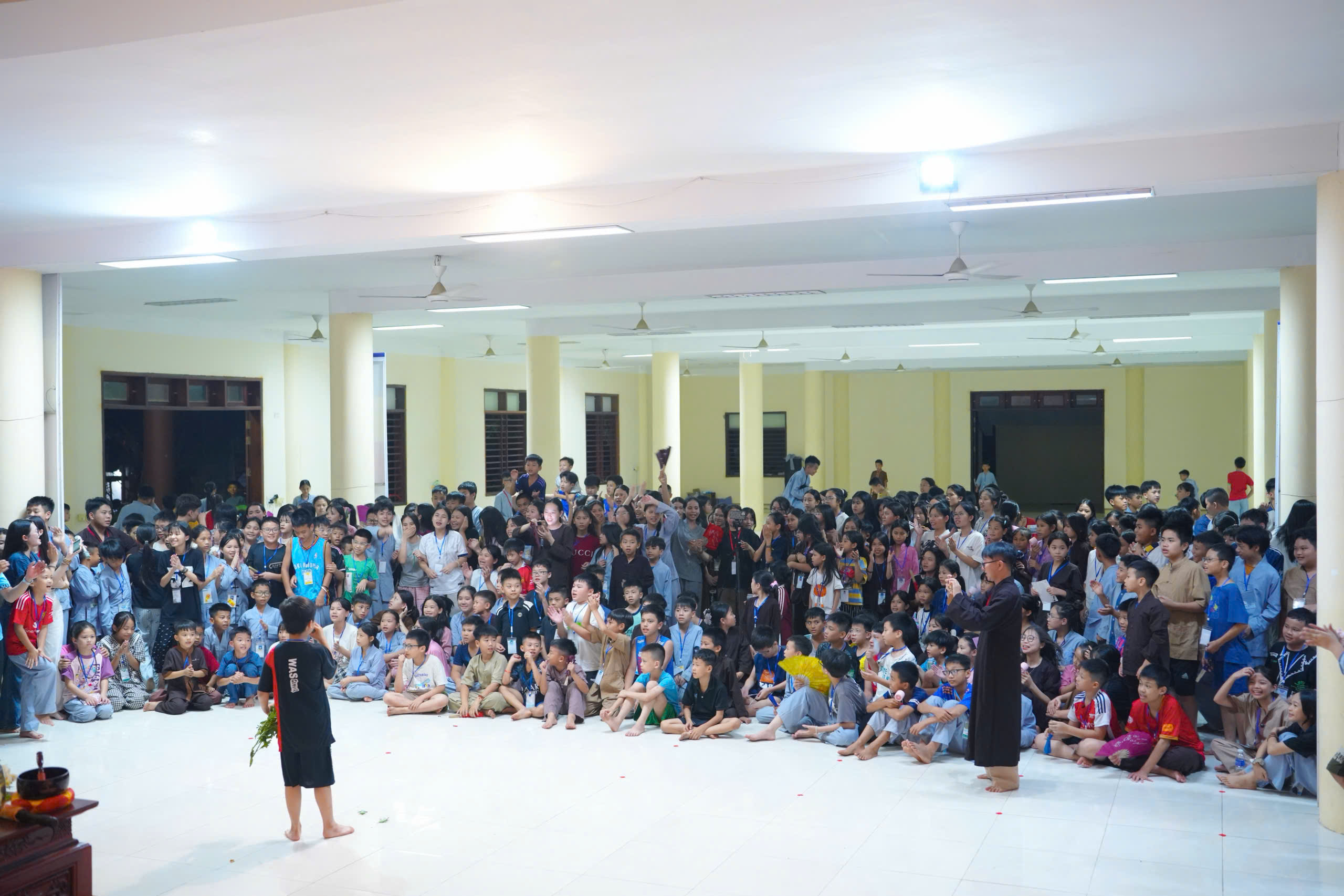 Chùa Giai Lam (Hà Tĩnh) - Khoá Tu Mùa Hè năm 2025.