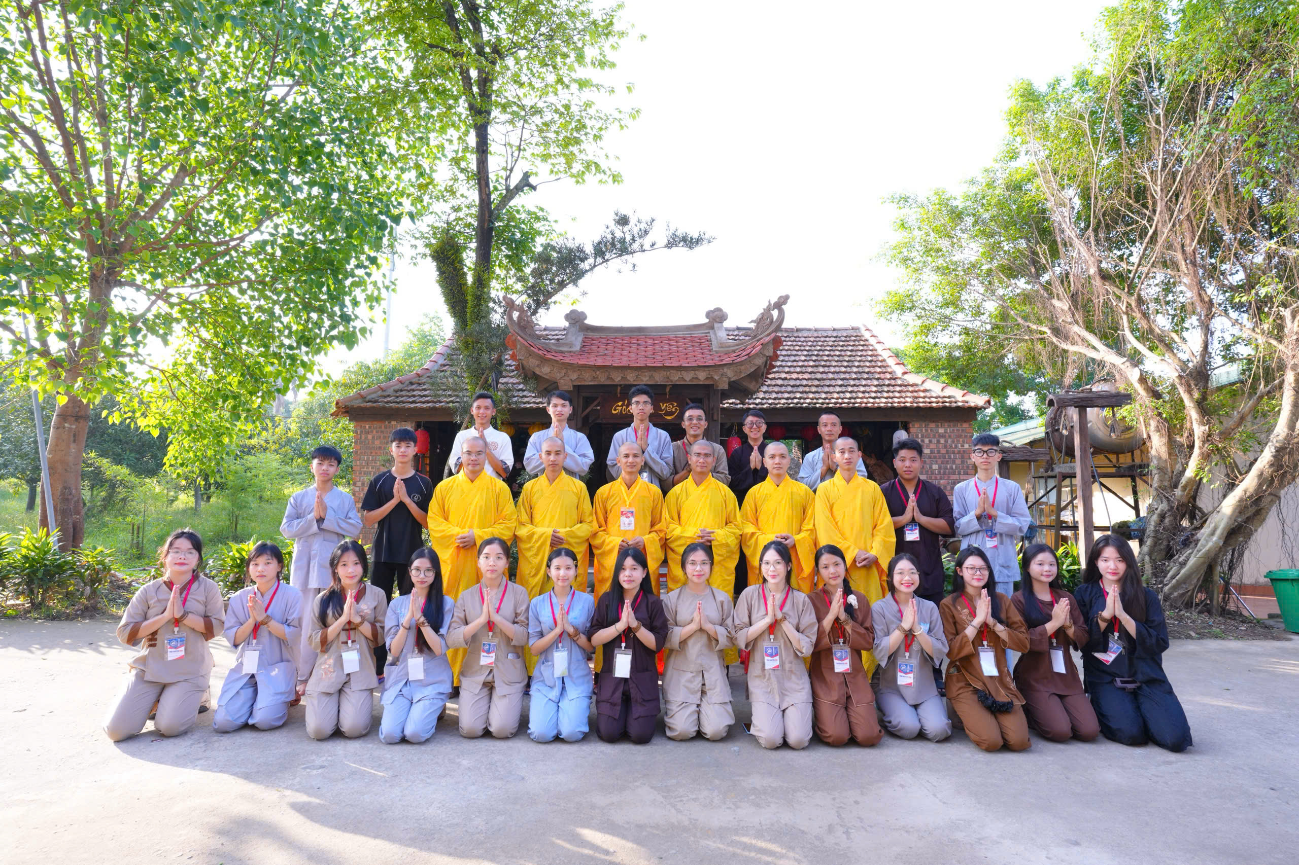 Chùa Giai Lam (Hà Tĩnh) - Khoá Tu Mùa Hè năm 2025.