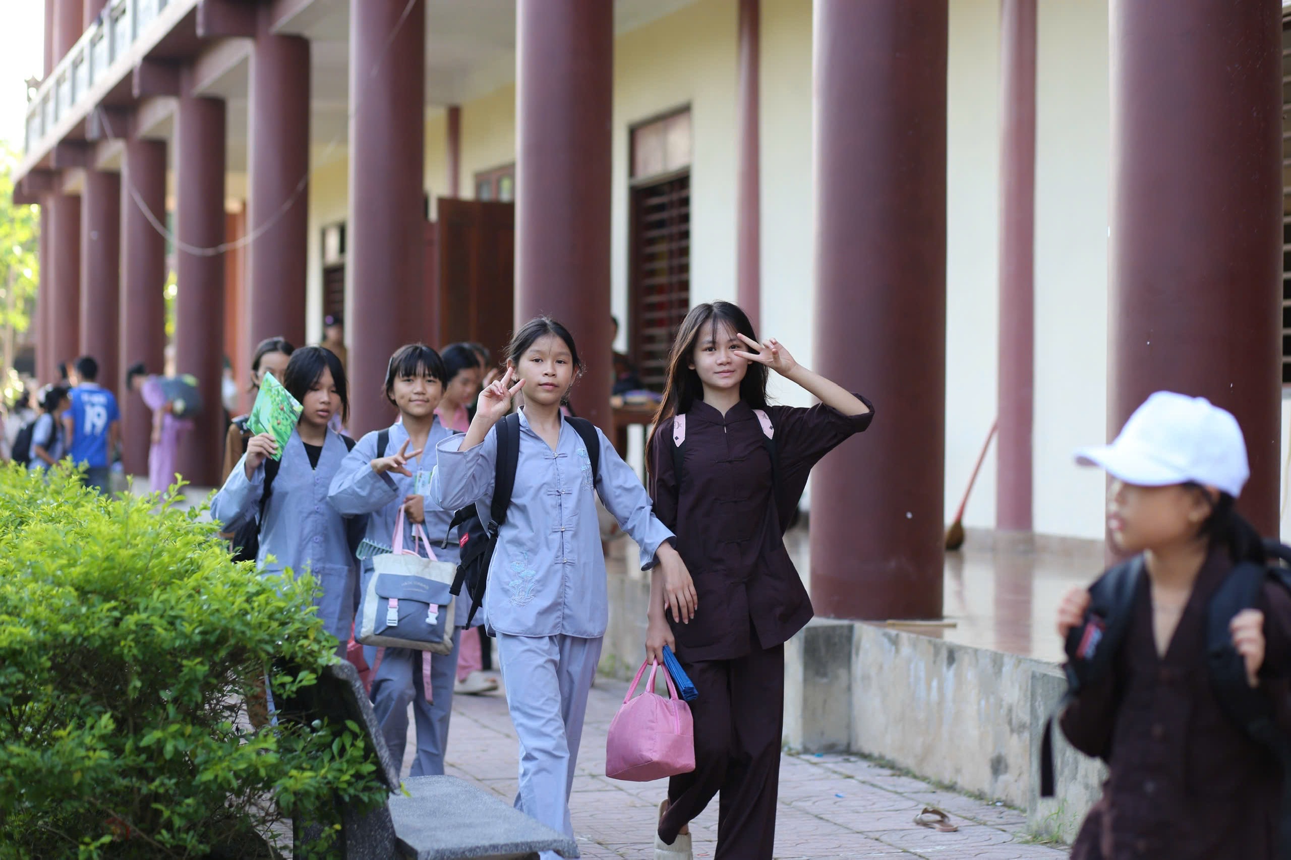 Chùa Giai Lam (Hà Tĩnh) - Khoá Tu Mùa Hè năm 2025.