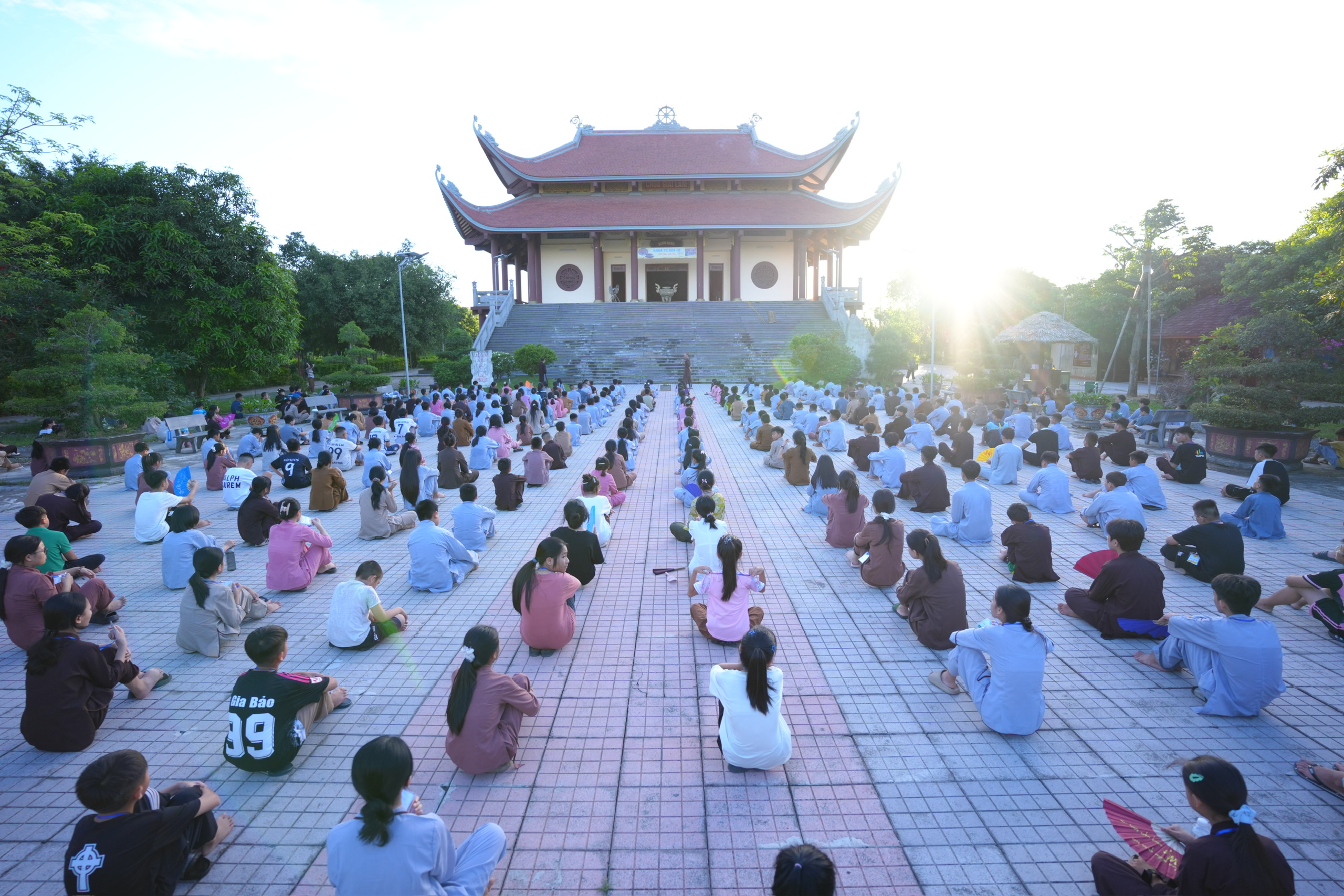 Chùa Giai Lam (Hà Tĩnh) - Khoá Tu Mùa Hè năm 2025.