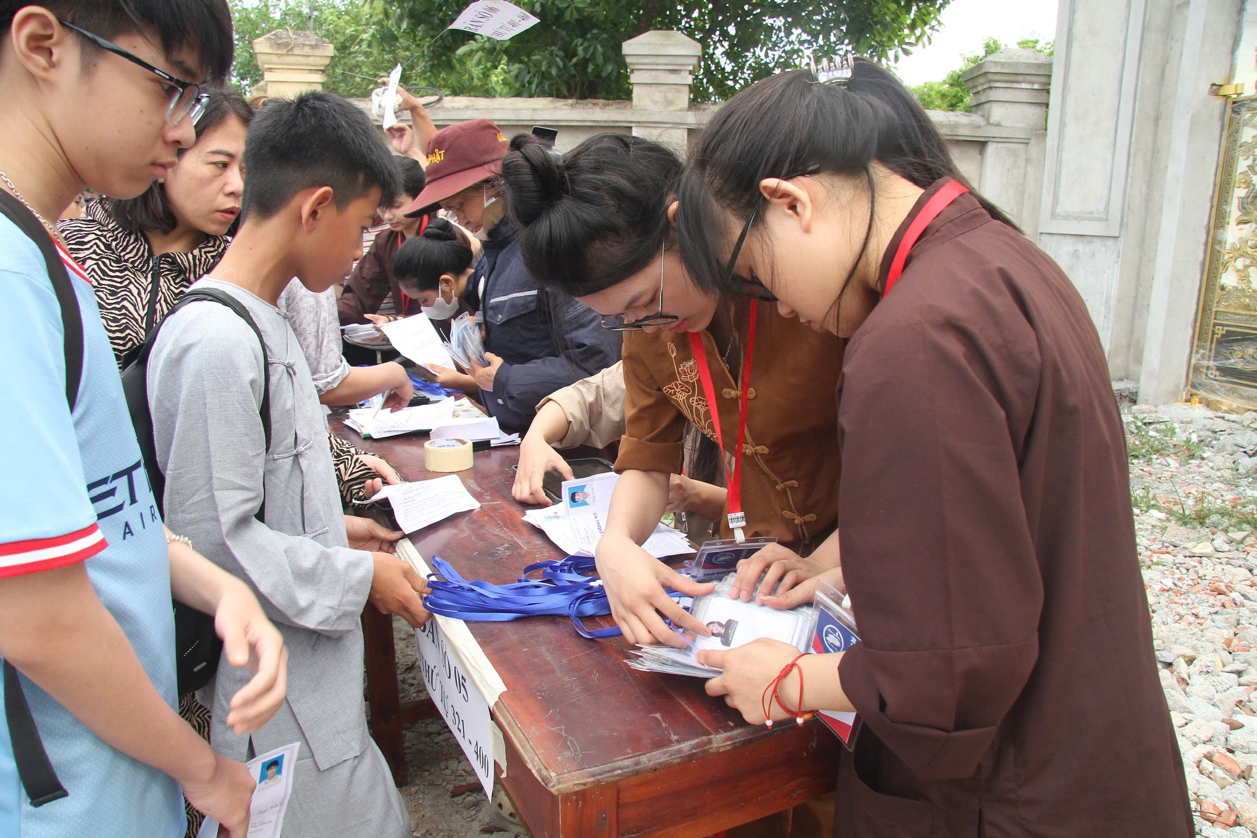 Chùa Giai Lam (Hà Tĩnh) - Khoá Tu Mùa Hè năm 2025.