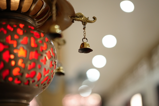 Học sinh trường THPT Nguyễn Văn Cừ cầu nguyện trước kỳ thi