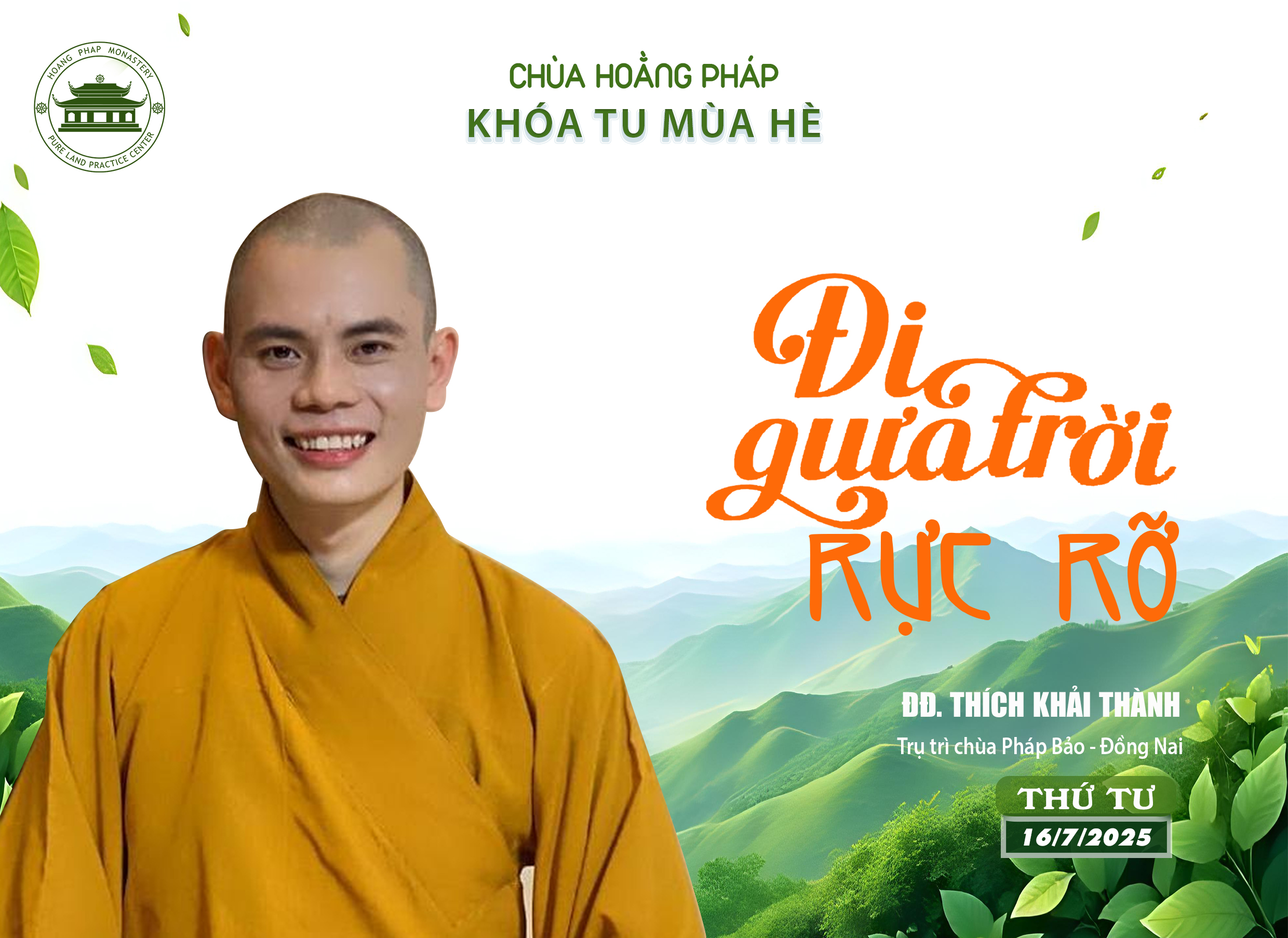 Danh sách giảng sư và khách mời KTMH 2025