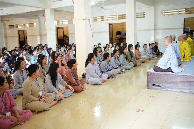 The 2nd day of Summer Retreat 2025 “The Good Mind Youth” in the afternoon