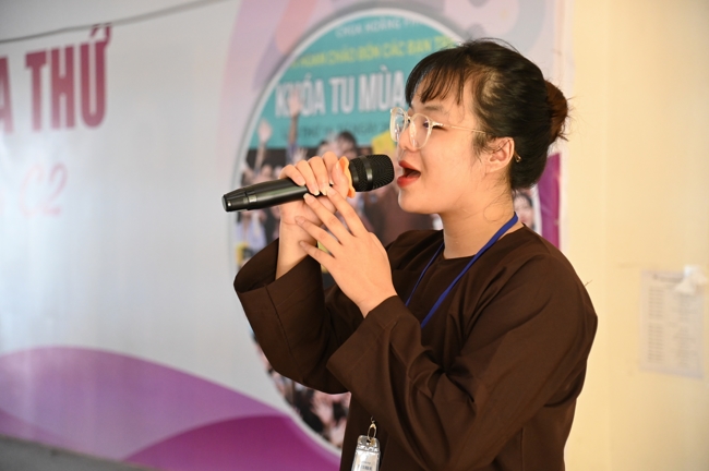 The 2nd day of Summer Retreat 2025 “The Good Mind Youth” in the afternoon