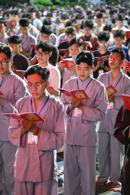 The 2nd day of Summer Retreat 2025 “The Good Mind Youth” in the afternoon