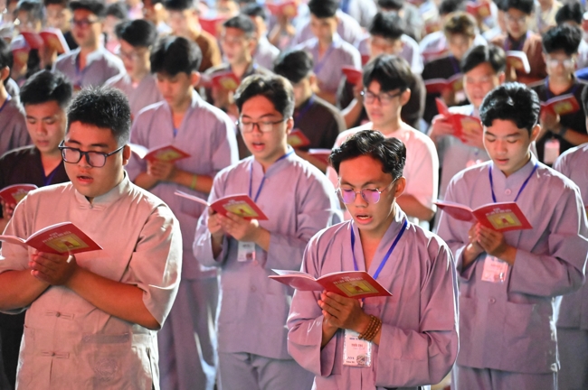 The 2nd day of Summer Retreat 2025 “The Good Mind Youth” in the afternoon