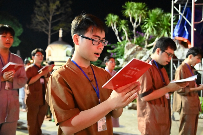 The 2nd day of Summer Retreat 2025 “The Good Mind Youth” in the afternoon