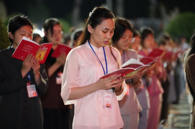 The 2nd day of Summer Retreat 2025 “The Good Mind Youth” in the afternoon