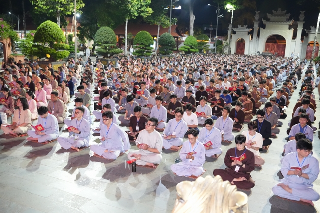 The 2nd day of Summer Retreat 2025 “The Good Mind Youth” in the afternoon