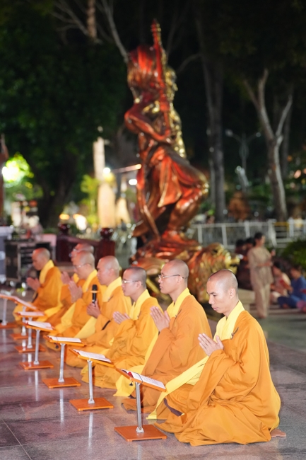 The 2nd day of Summer Retreat 2025 “The Good Mind Youth” in the afternoon