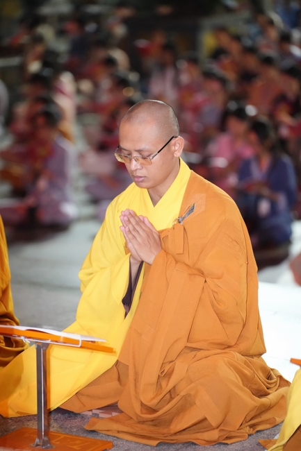 The 2nd day of Summer Retreat 2025 “The Good Mind Youth” in the afternoon