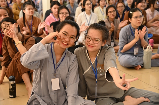 The 2nd day of Summer Retreat 2025 “The Good Mind Youth” in the afternoon