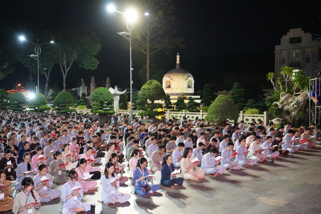 The 2nd day of Summer Retreat 2025 “The Good Mind Youth” in the afternoon