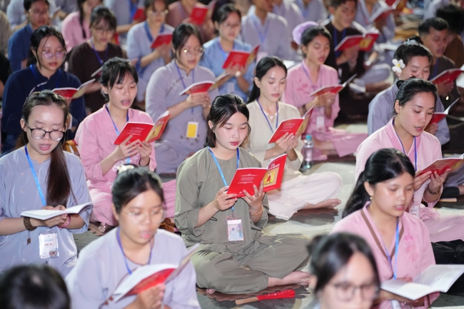 The 2nd day of Summer Retreat 2025 “The Good Mind Youth” in the afternoon