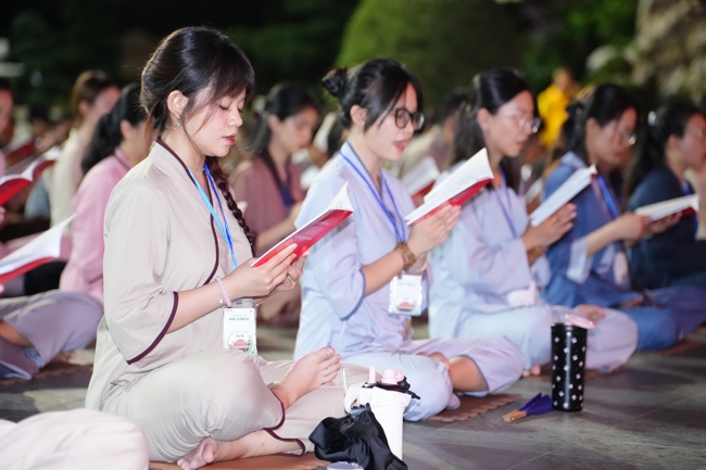 The 2nd day of Summer Retreat 2025 “The Good Mind Youth” in the afternoon