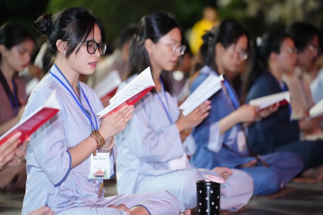 The 2nd day of Summer Retreat 2025 “The Good Mind Youth” in the afternoon