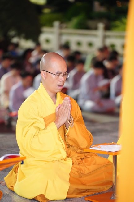 The 2nd day of Summer Retreat 2025 “The Good Mind Youth” in the afternoon