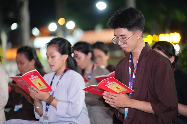 The 2nd day of Summer Retreat 2025 “The Good Mind Youth” in the afternoon