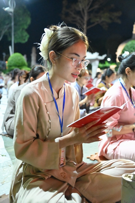 The 2nd day of Summer Retreat 2025 “The Good Mind Youth” in the afternoon