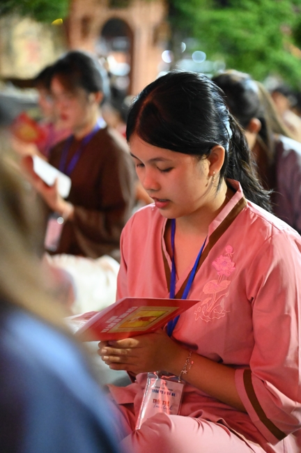 The 2nd day of Summer Retreat 2025 “The Good Mind Youth” in the afternoon