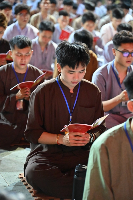 The 2nd day of Summer Retreat 2025 “The Good Mind Youth” in the afternoon