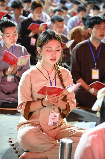 The 2nd day of Summer Retreat 2025 “The Good Mind Youth” in the afternoon