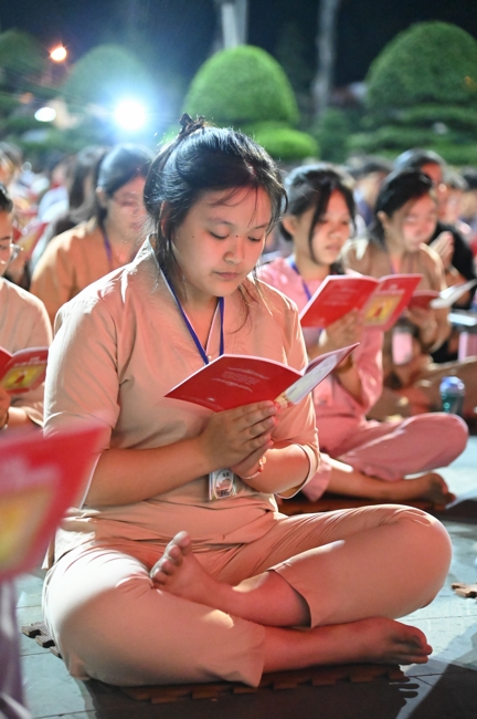 The 2nd day of Summer Retreat 2025 “The Good Mind Youth” in the afternoon